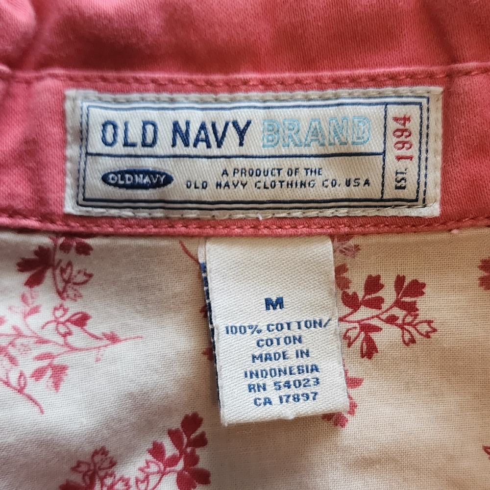 Old Navy Coral Peacoat Jacket - Picture 3 of 6